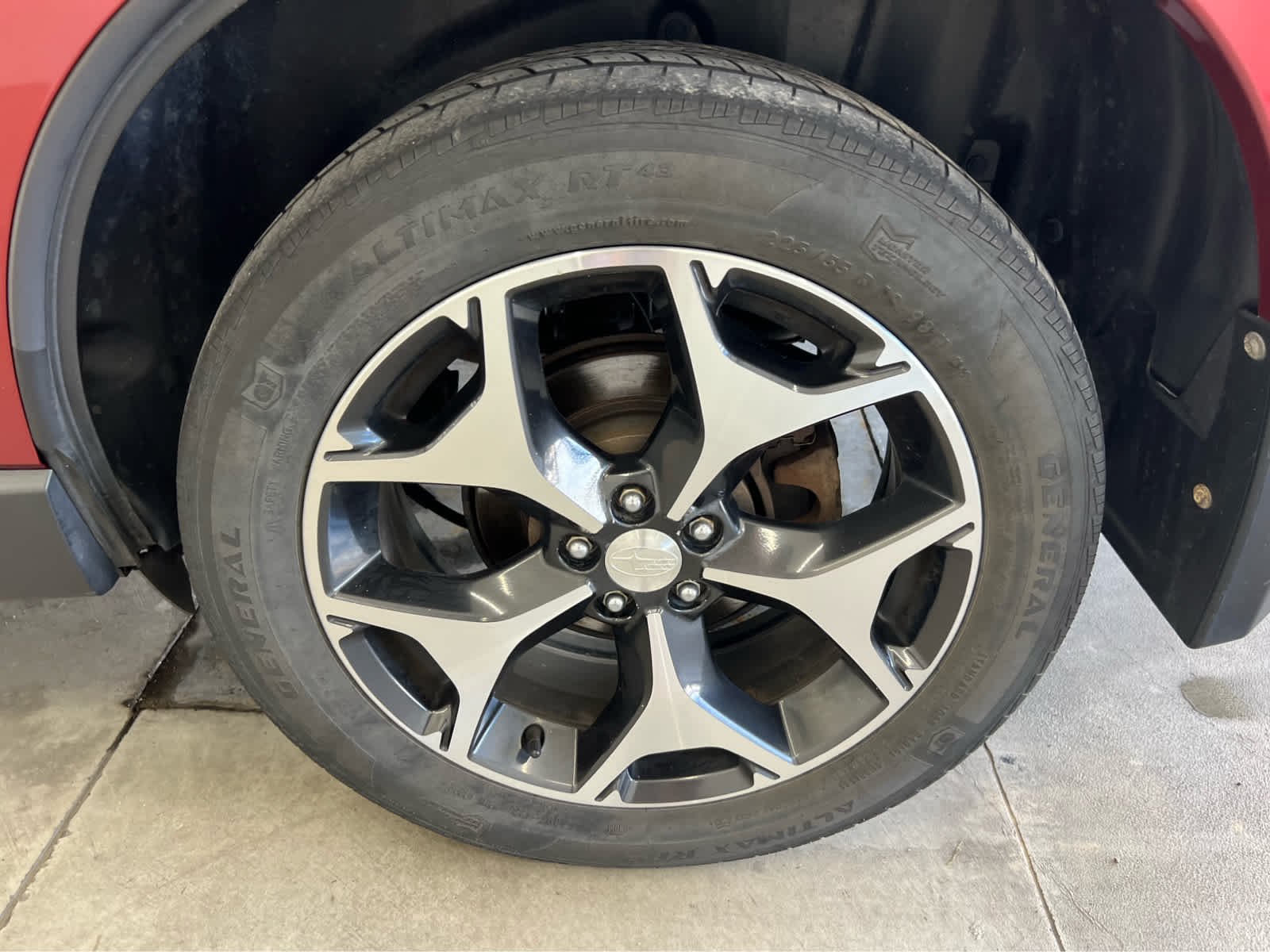 Used 2015 Venetian Red Pearl Subaru 2.0XT Touring image 10