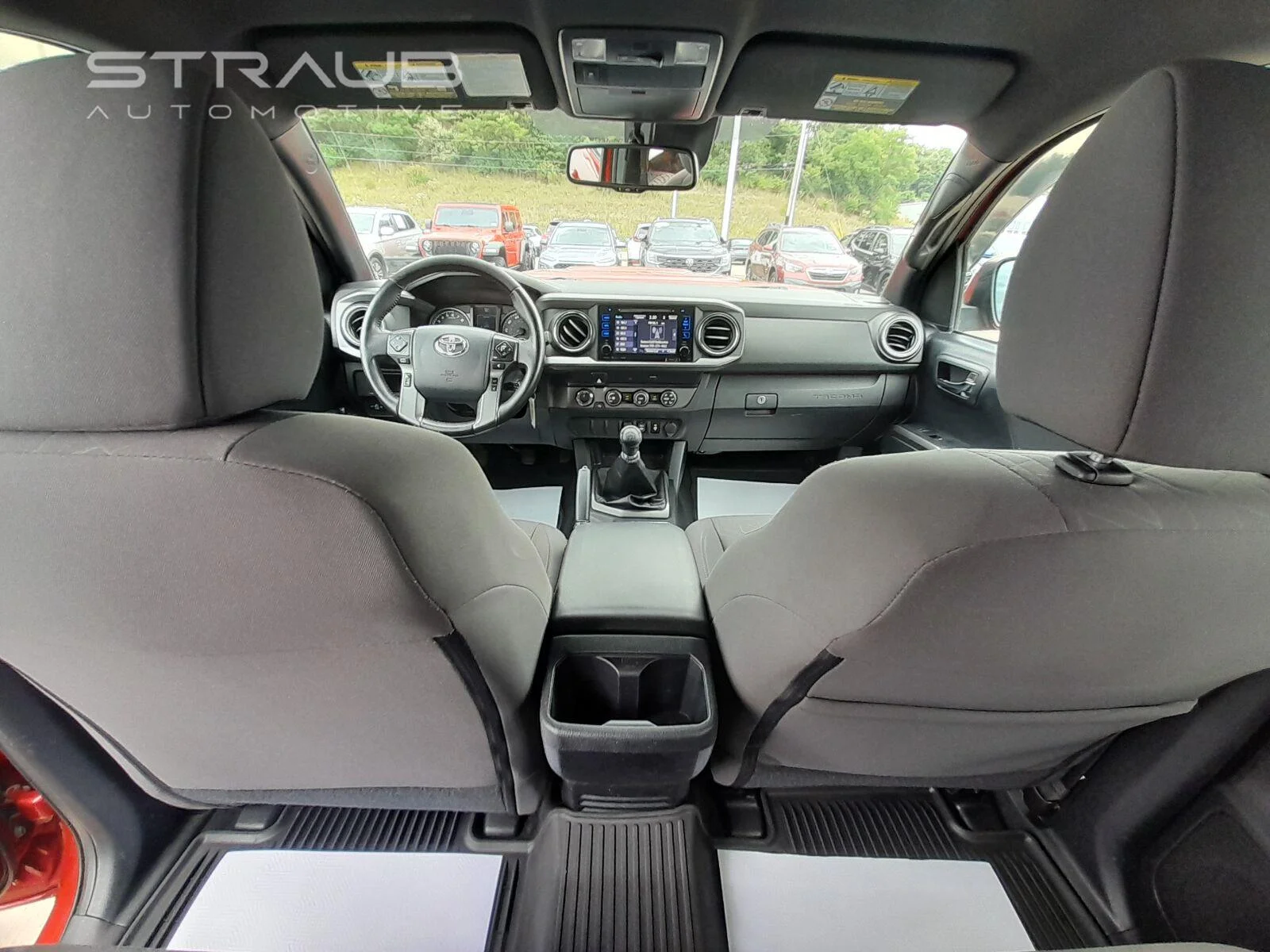 Used 2019 Barcelona Red Metallic Toyota TRD Sport image 38