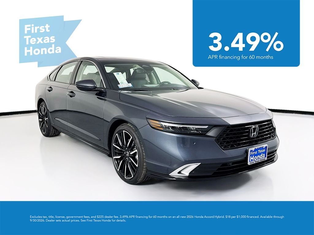 2026 Honda Accord