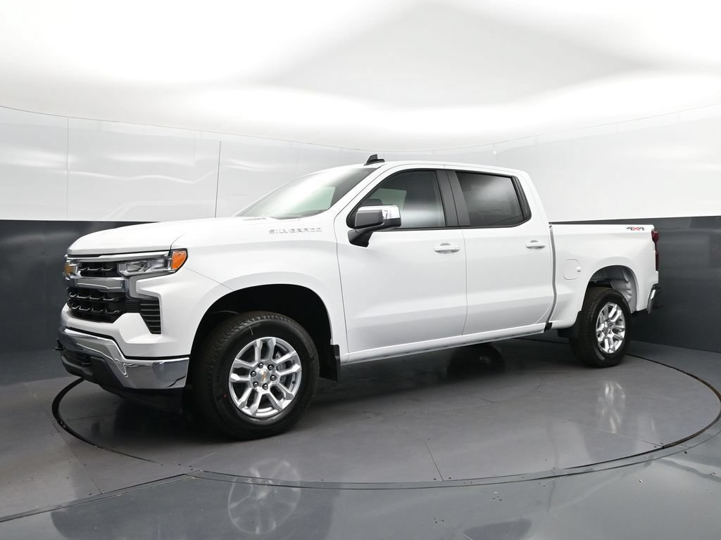New 2026 Summit White Chevrolet LT (2FL) image 3