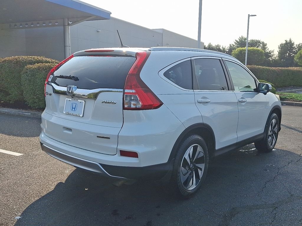 Certified Used 2016 White Diamond Pearl Honda Touring image 6