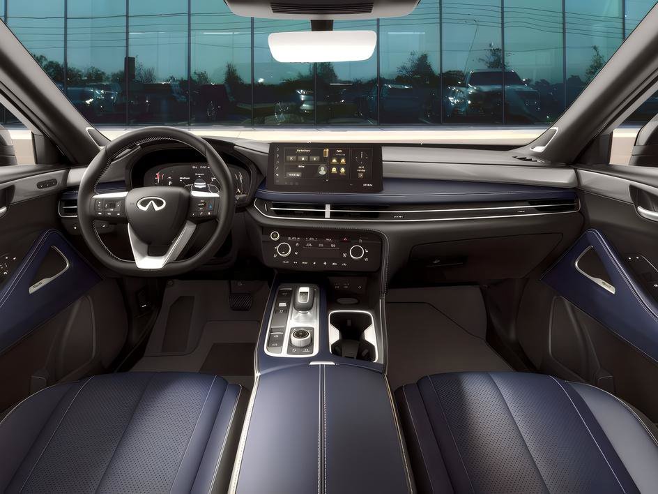 New 2027 MINERAL BLACK INFINITI SPORT image 7