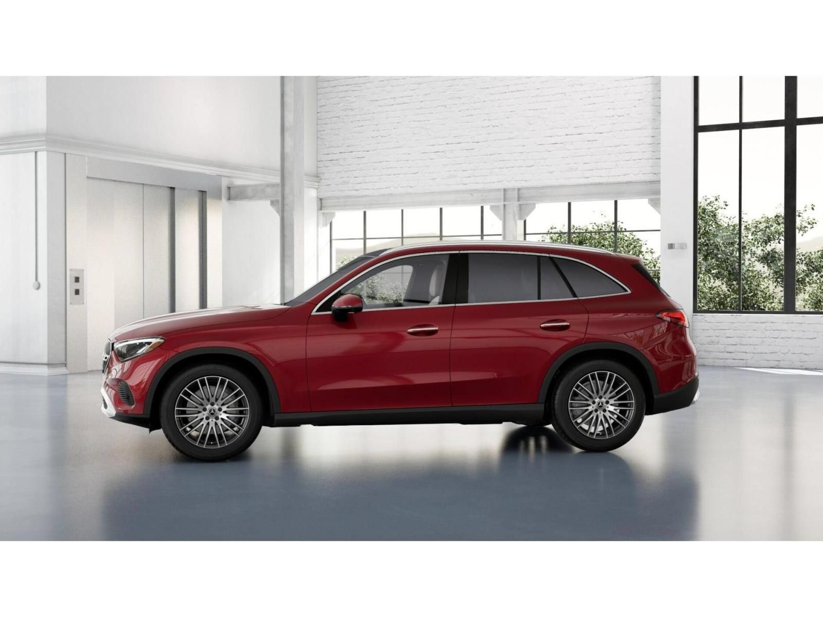 New 2026 MANUFAKTUR Patagonia Red Metallic Mercedes-Benz GLC 300 image 83