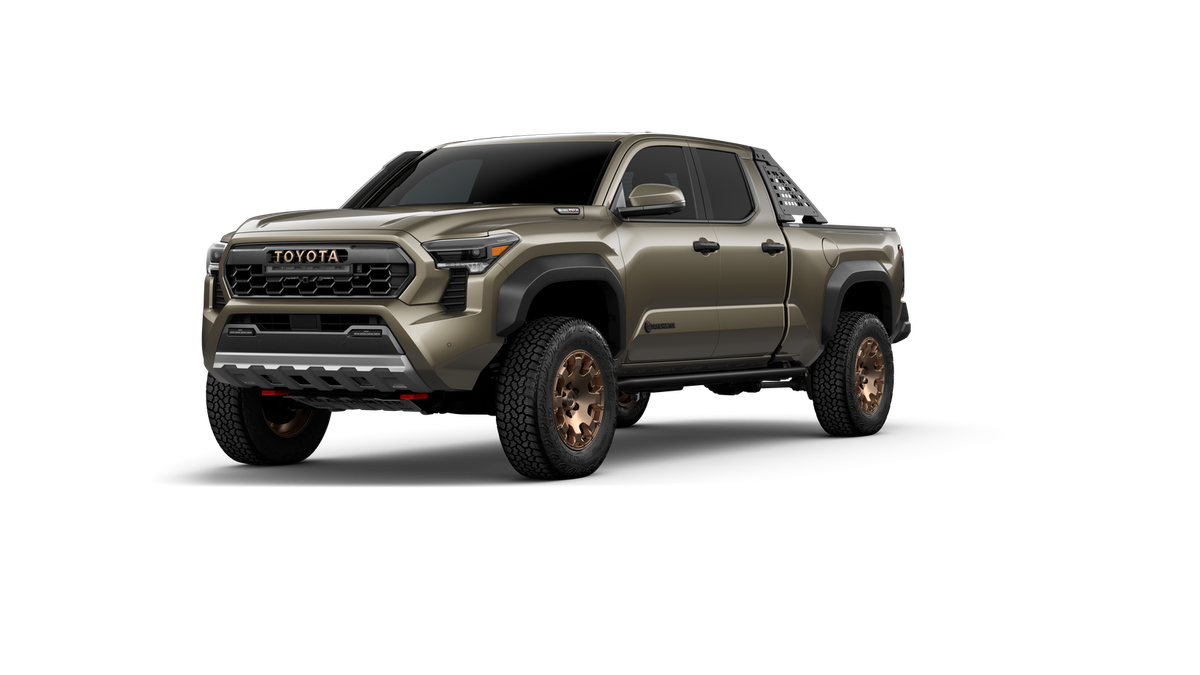 New 2026 Bronze Oxide Toyota Trailhunter image 13
