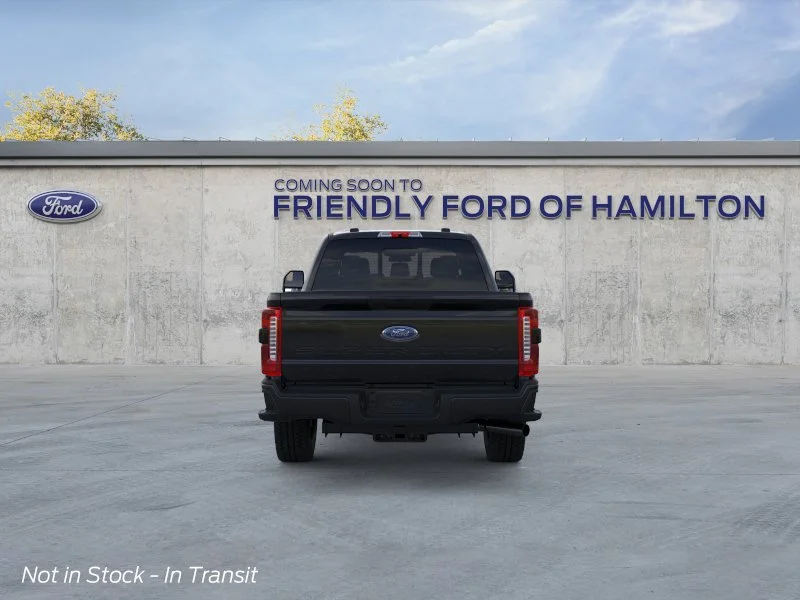 New 2026 Agate Black Metallic Ford F-350® XL image 5