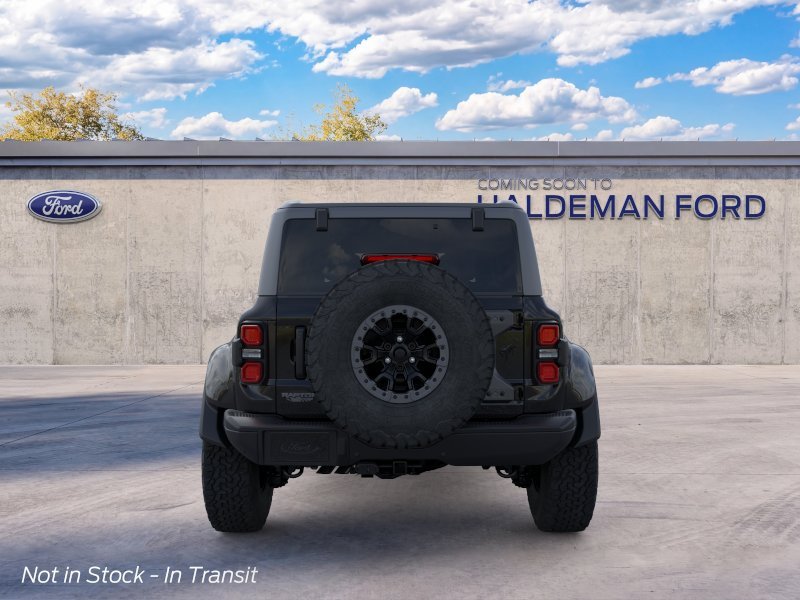 New 2026 Shadow Black Ford Raptor® image 5