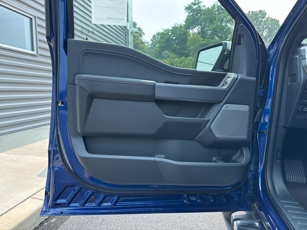 New 2026 Argon Blue Metallic Ford LARIAT image 26