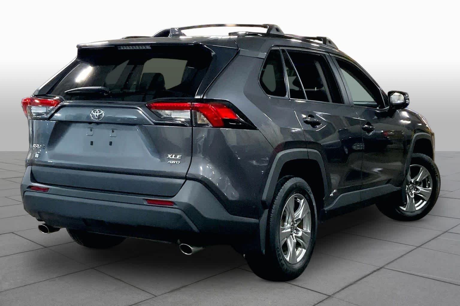 Used 2024 Magnetic Gray Metallic Toyota XLE image 13