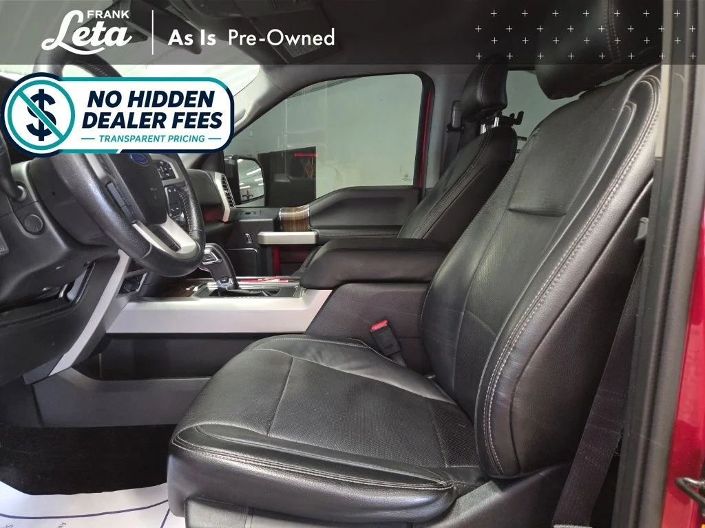 Used 2016 Red Ford Lariat image 14