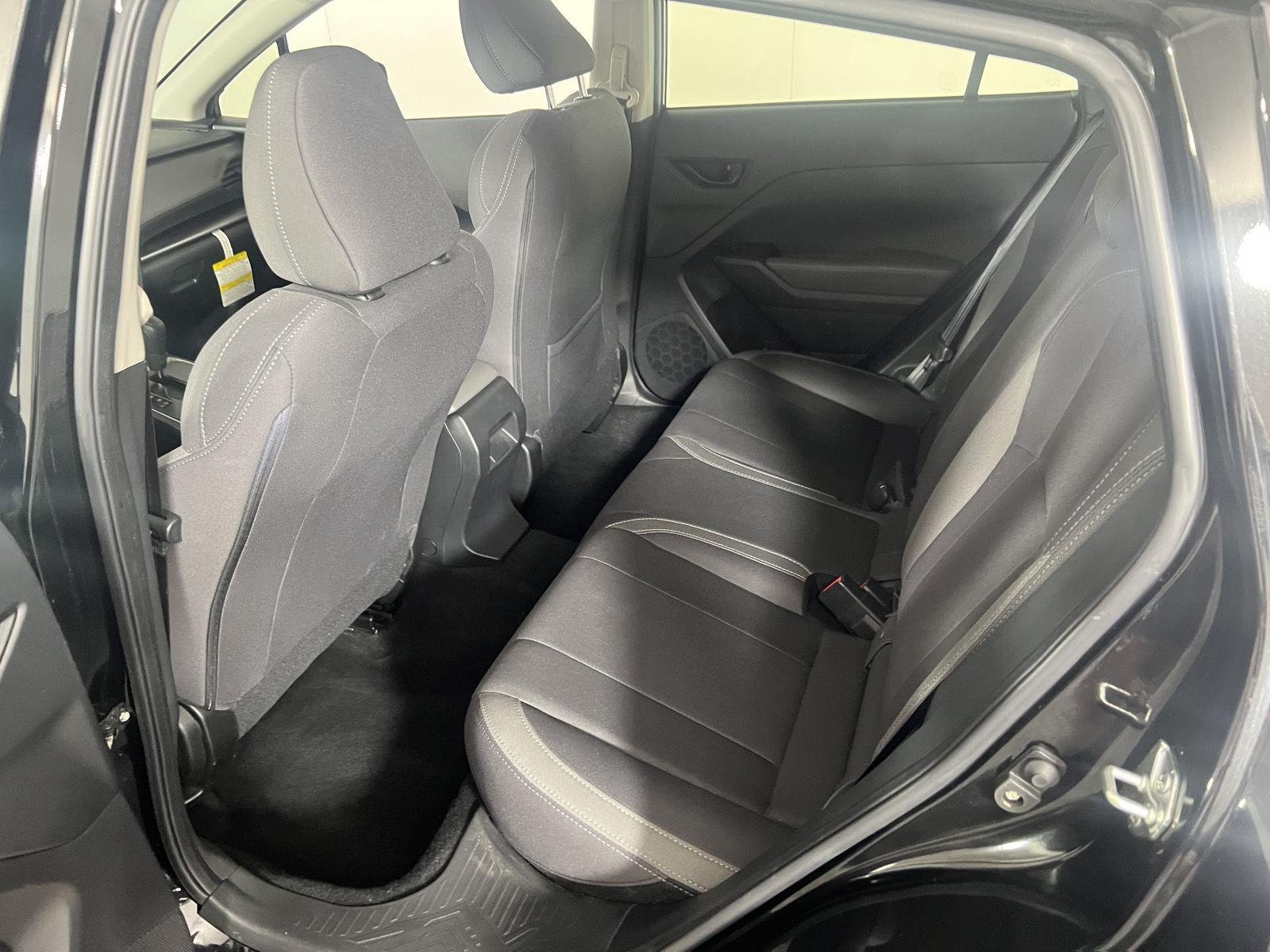 Used 2024 Crystal Black Silica Subaru Base image 12