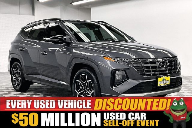 2024 Hyundai Tucson Hybrid N Line