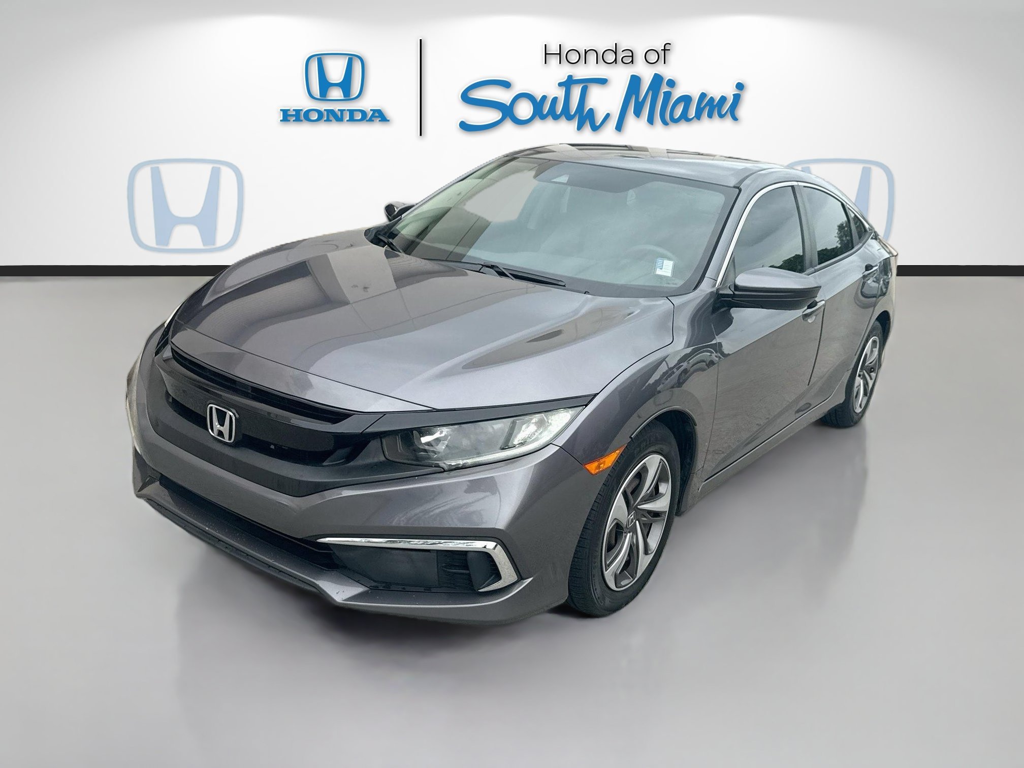 Used 2019 Modern Steel Metallic Honda LX image 3