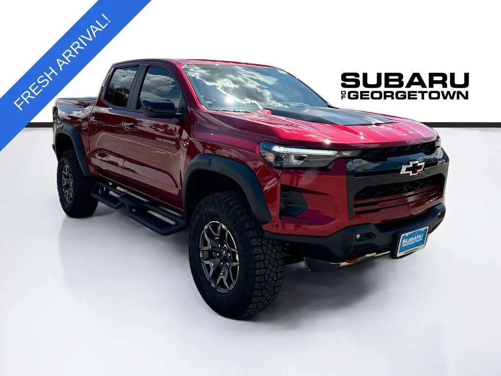 Used 2026 Red Chevrolet ZR2 image 1