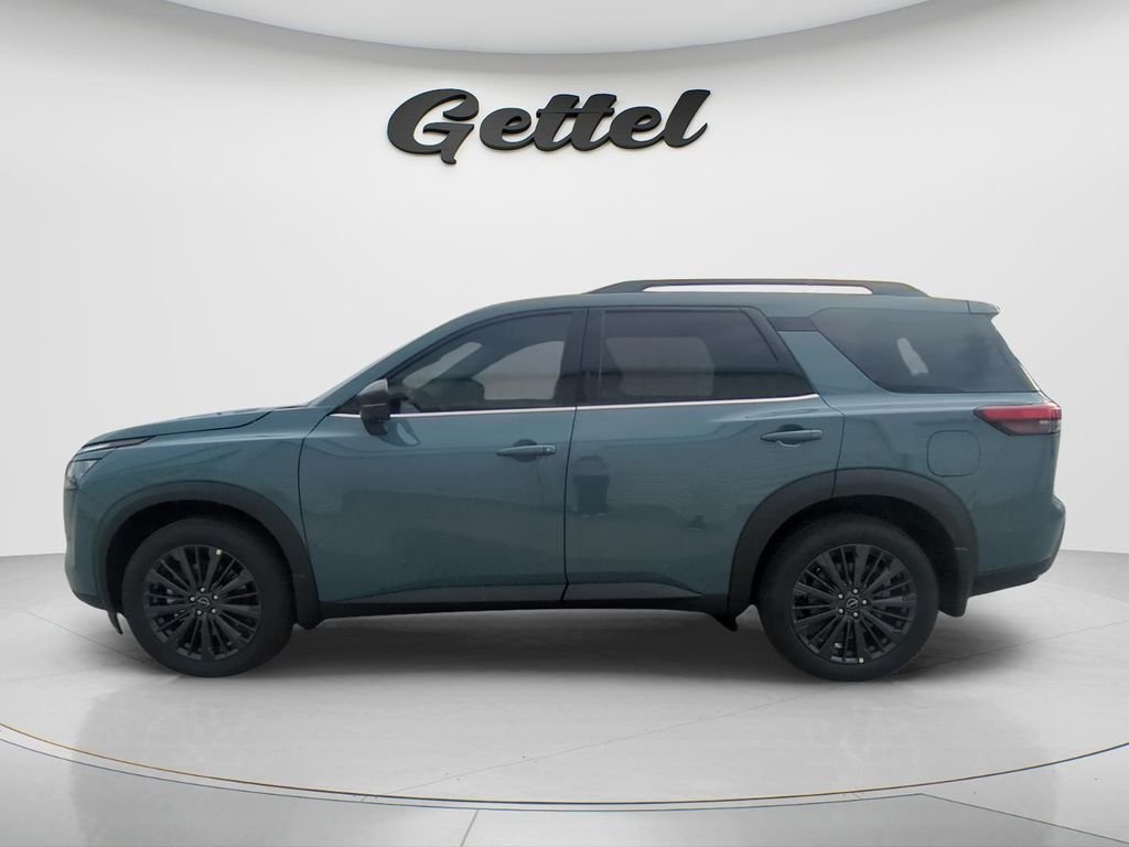 New 2026 Baltic Teal Pearl Nissan SL image 7
