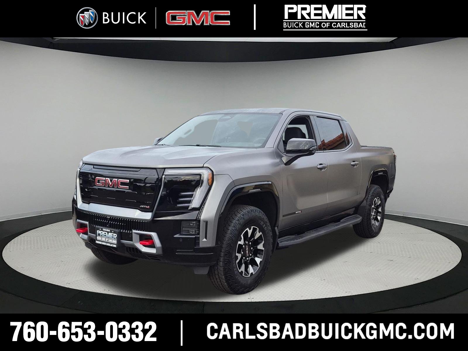 2026 GMC Sierra EV AT4 Extended Range