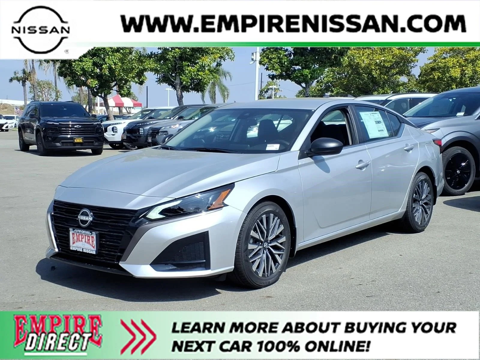 2026 Nissan Altima 2.5 SV's photo