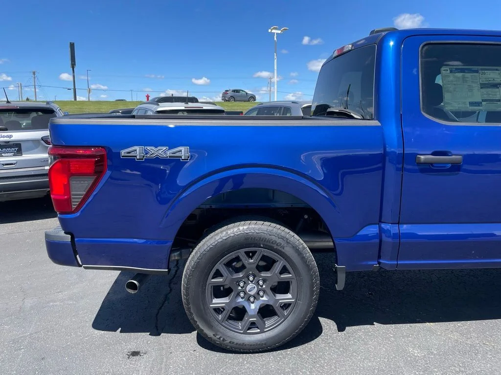 New 2026 Argon Blue Metallic Ford STX® image 35