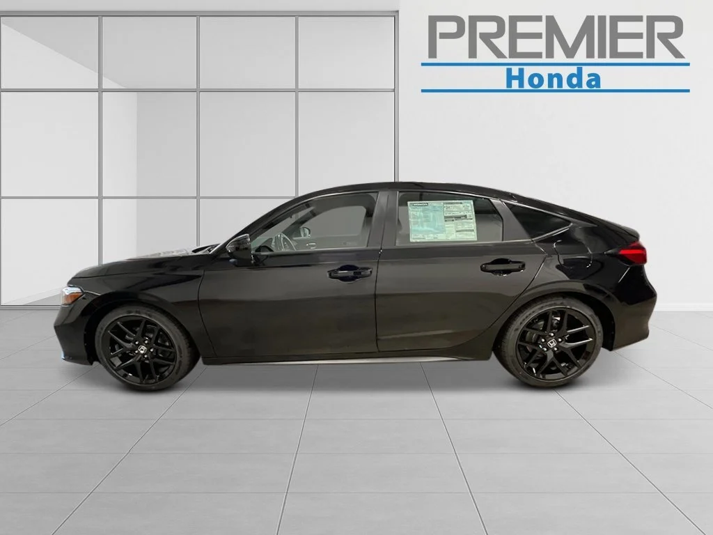 New 2026 Crystal Black Pearl Honda Sport image 2