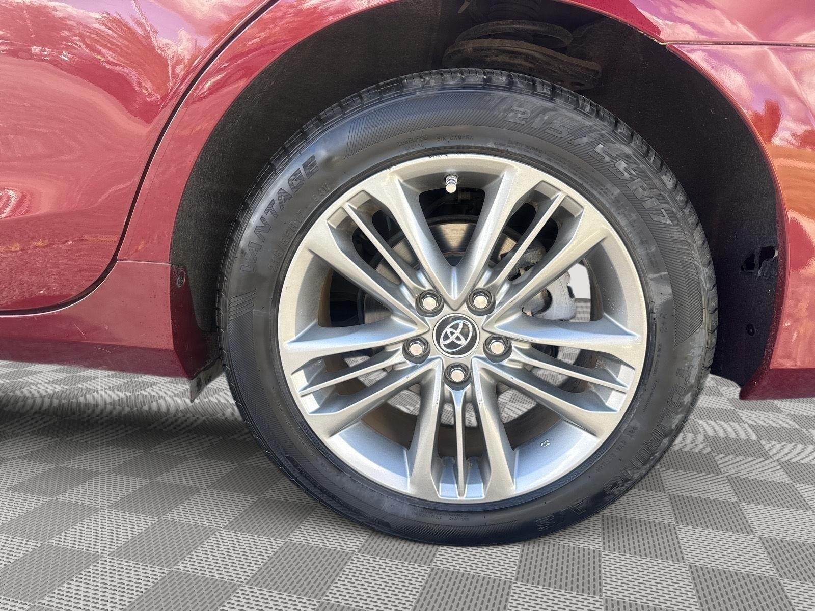 Certified Used 2016 Ruby Flare Pearl Toyota XLE image 8