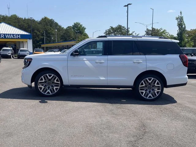 New 2026 Star White Metallic Tri-Coat Ford Platinum image 6