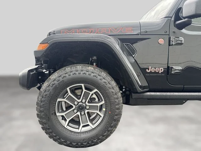 New 2026 Black Clear-Coat Exterior Paint Jeep Mojave image 15