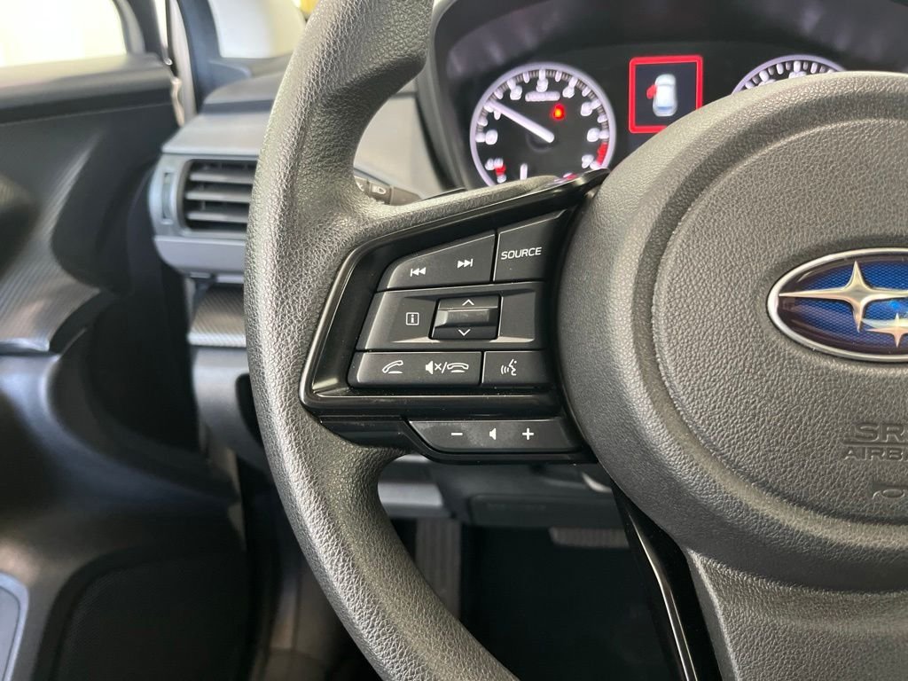 Used 2024 White Subaru Premium image 7
