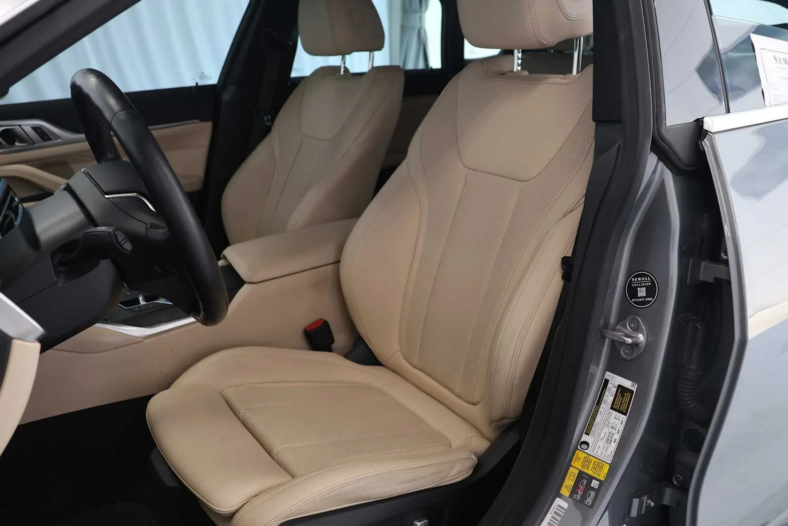 Certified Used 2024 Skyscraper Grey Metallic BMW eDrive35 image 14