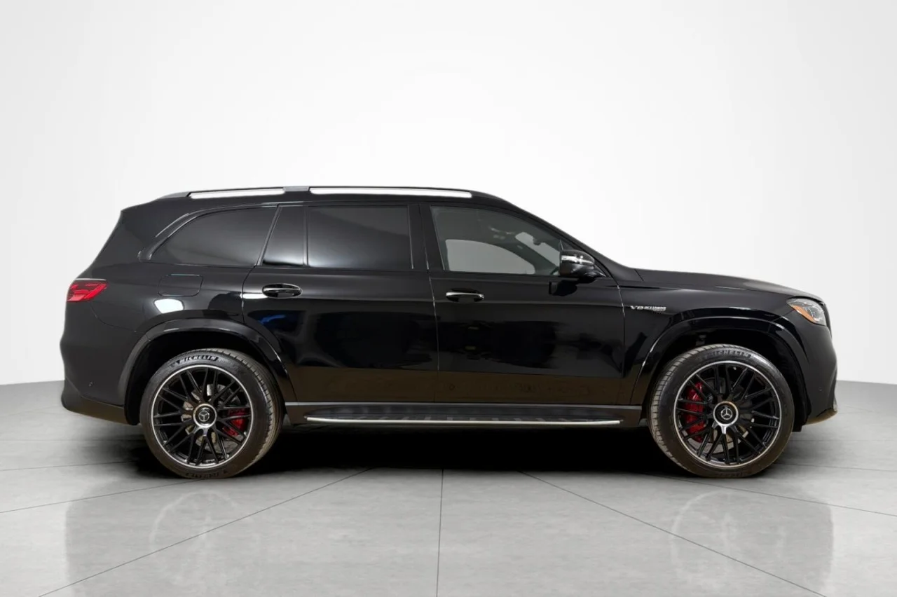 Certified Used 2024 Obsidian Black Metallic Mercedes-Benz AMG® GLS 63 image 6