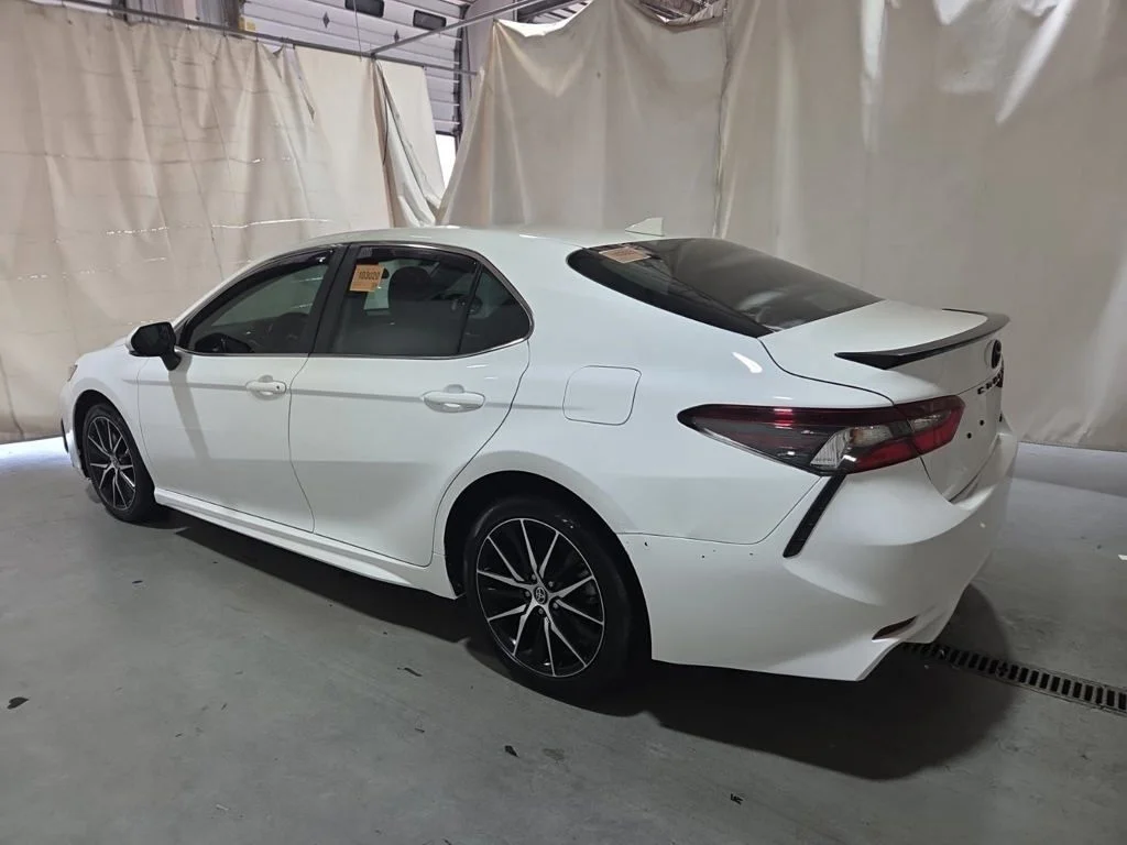 Used 2023 White Toyota SE image 11