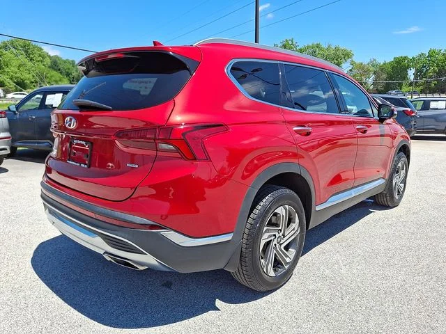 Used 2023 Red Hyundai SEL image 8