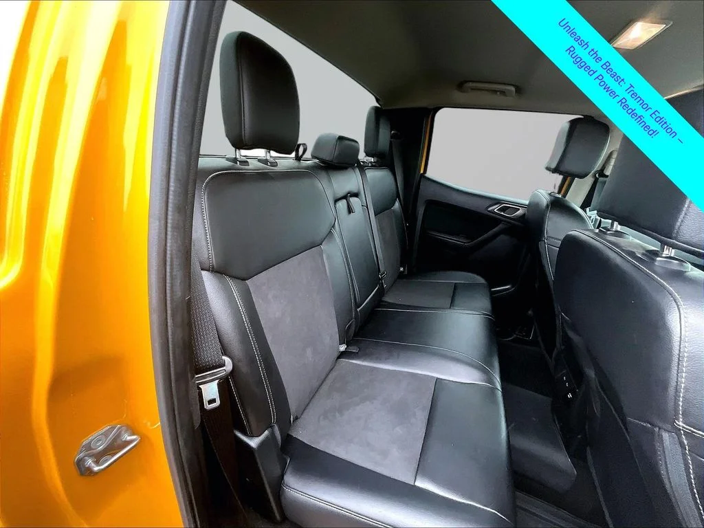 Used 2021 Orange Ford XLT image 26