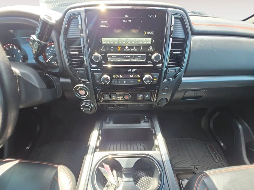 Used 2021 Black Nissan PRO-4X image 11