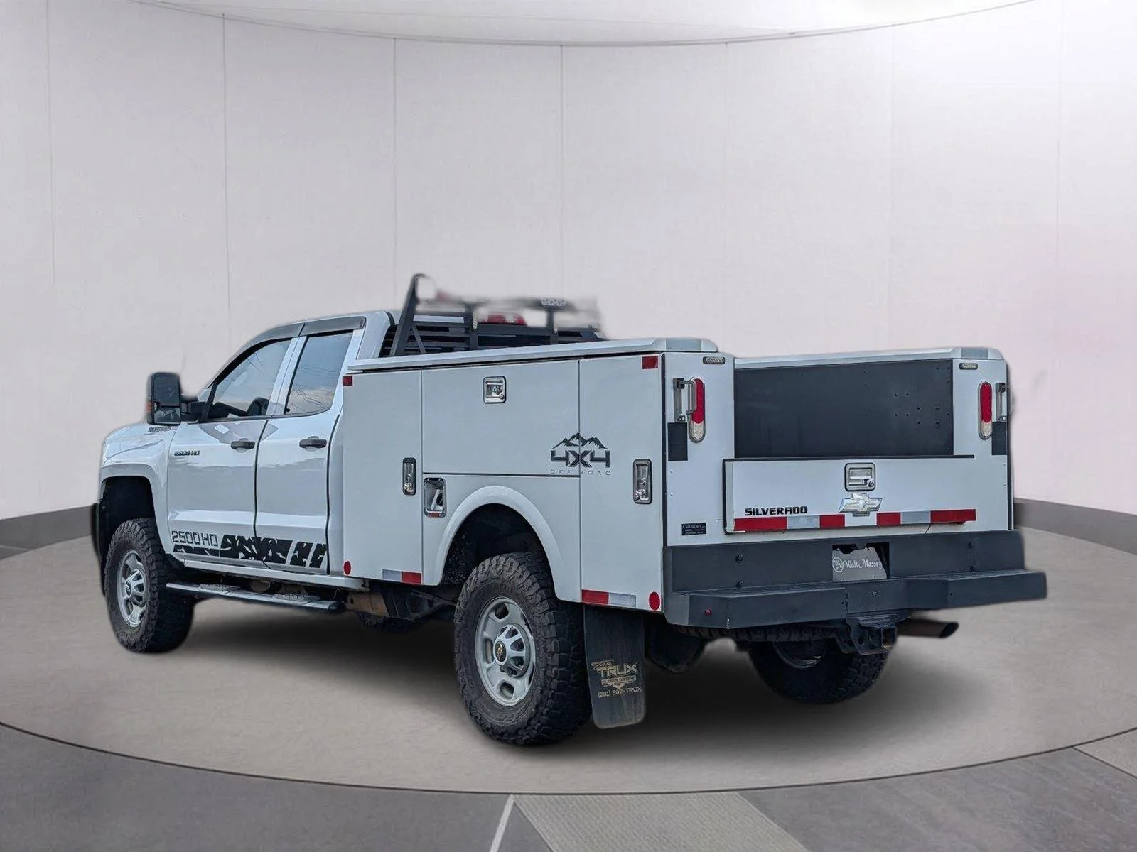 Used 2019 Summit White Chevrolet Work Truck image 3