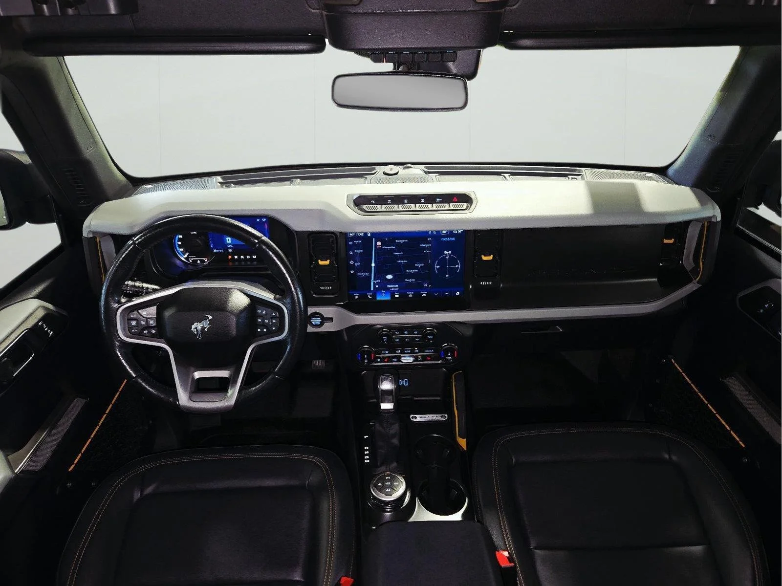 Used 2022 Cactus Gray Ford Badlands Advanced image 45