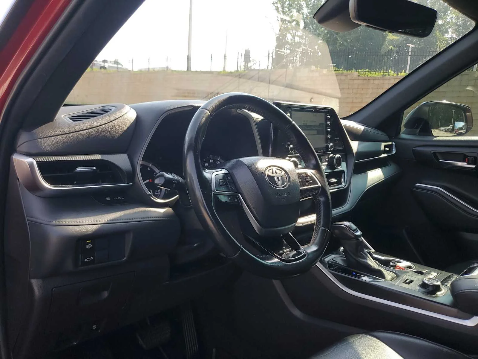 Used 2021 Ruby Flare Pearl Toyota XSE image 17