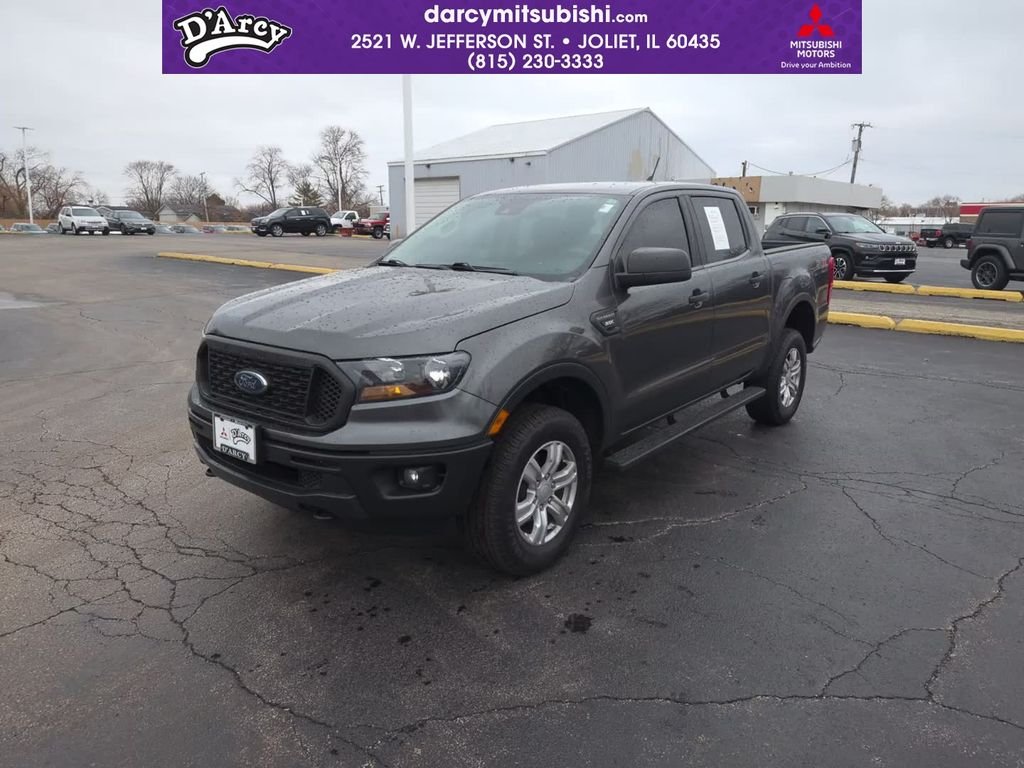 2019 Ford Ranger XL 4x4 SuperCrew 5' Box's photo