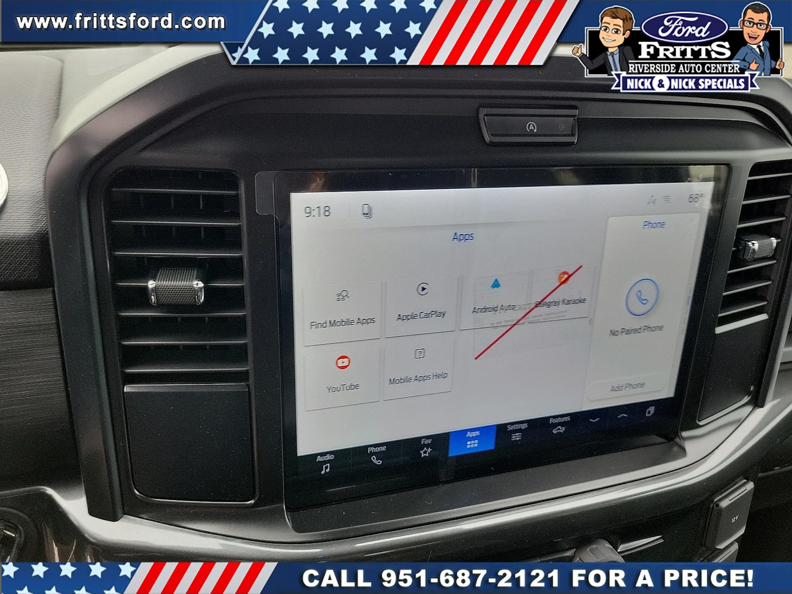 New 2026 Argon Blue Metallic Ford STX® image 11