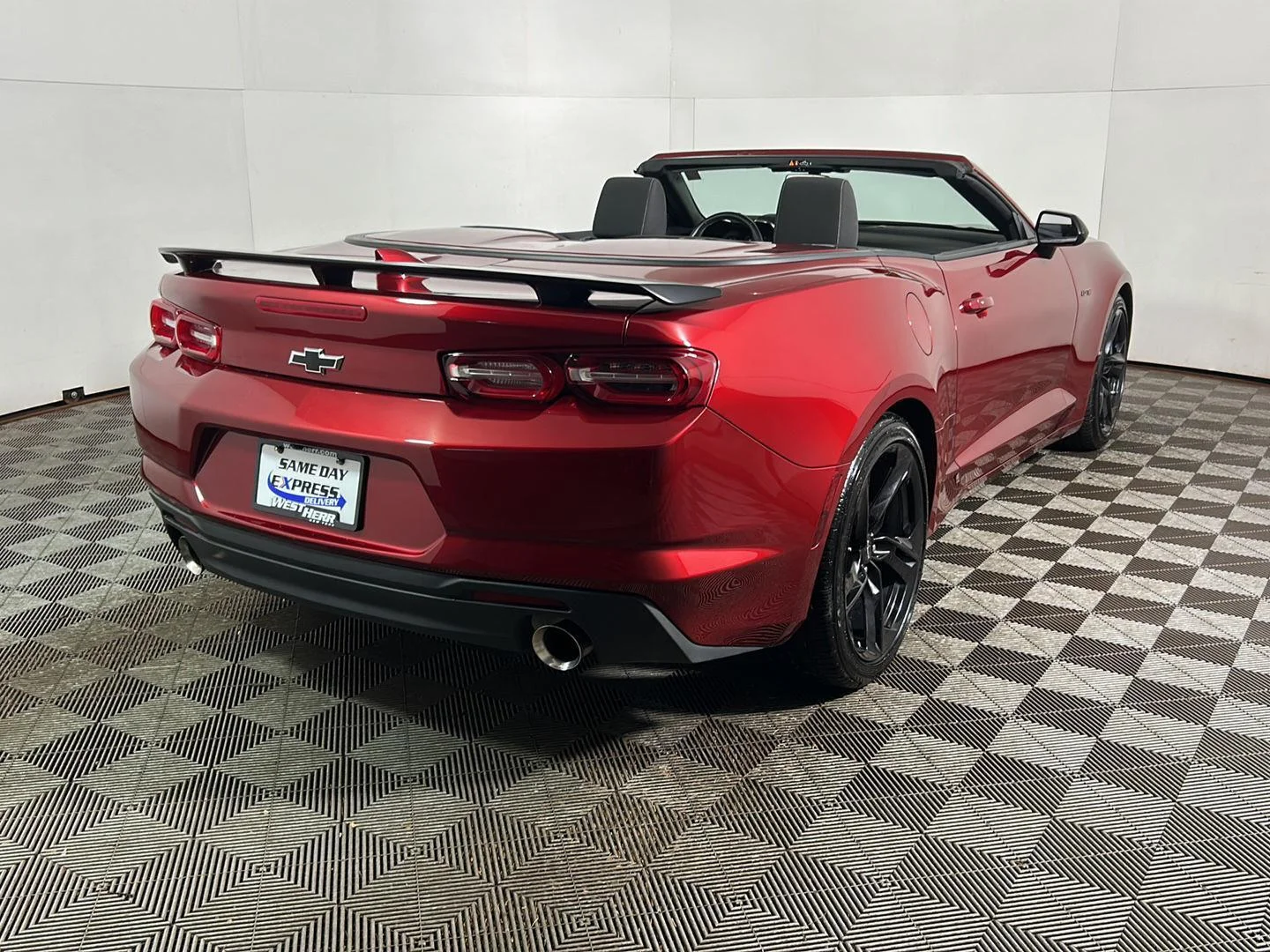 Used 2024 Radiant Red Tintcoat Chevrolet LT1 image 6
