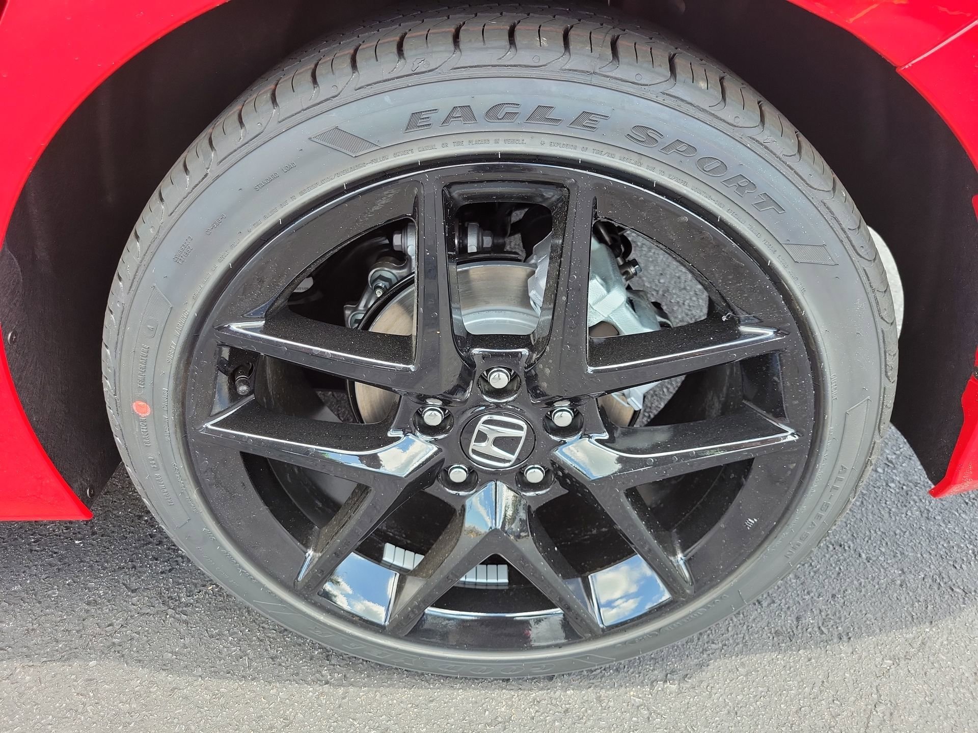 New 2026 Rallye Red Honda Sport image 13