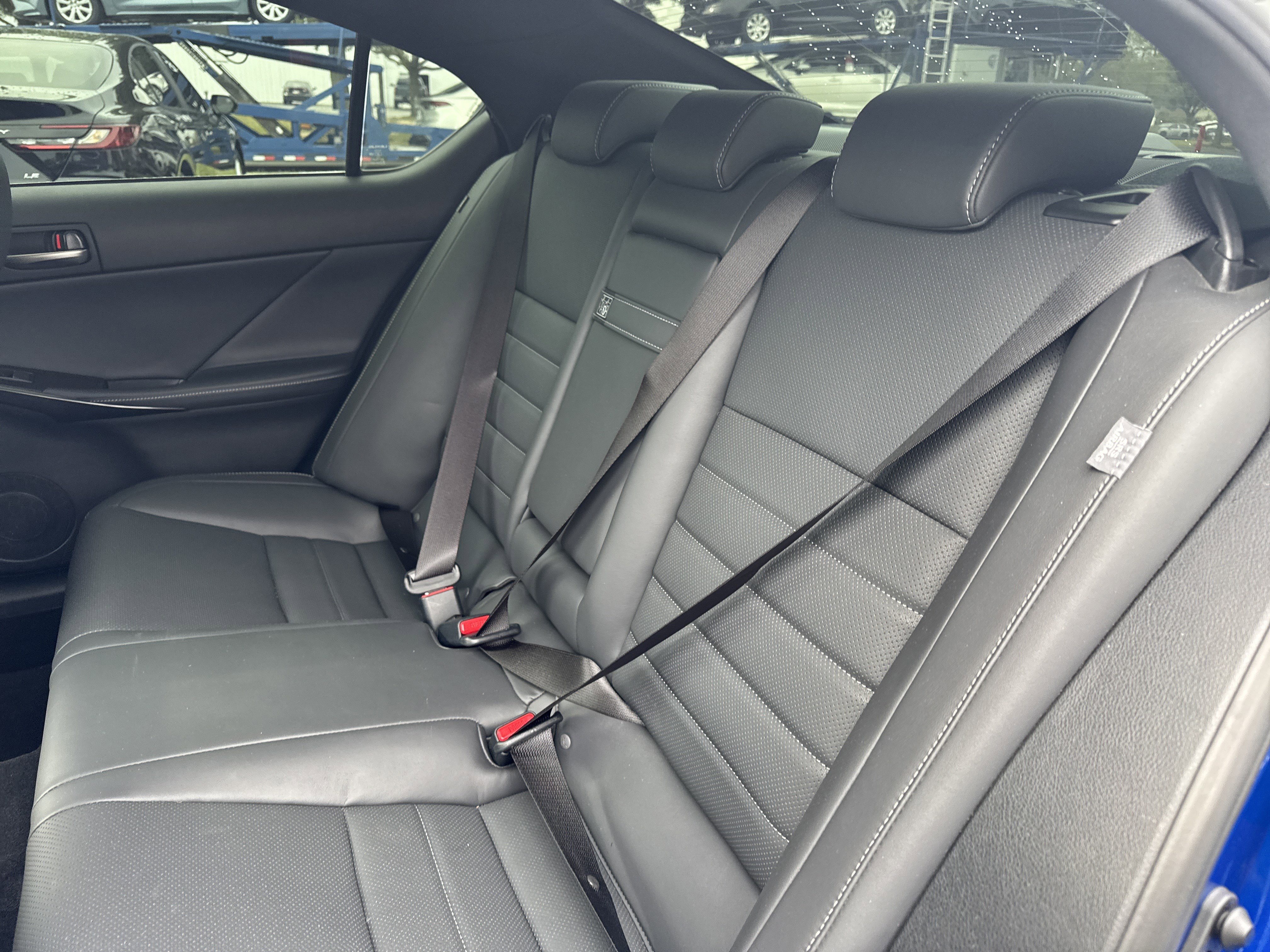 Used 2024 Blue Lexus 350 F SPORT image 25