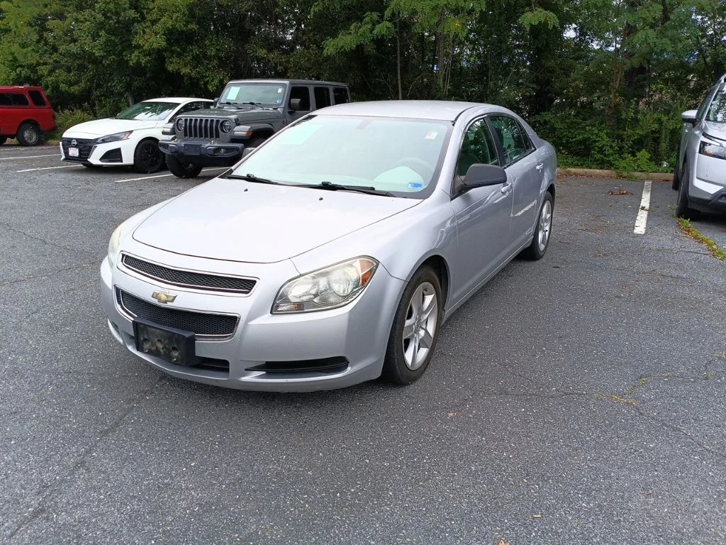 Used 2011 Chevrolet Malibu 1LS with VIN 1G1ZB5E13BF207202 for sale in Harrisonburg, VA