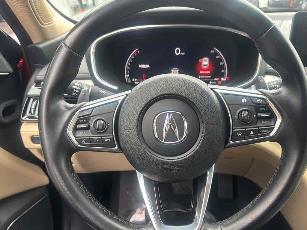 Used 2023 Red Acura Technology image 40