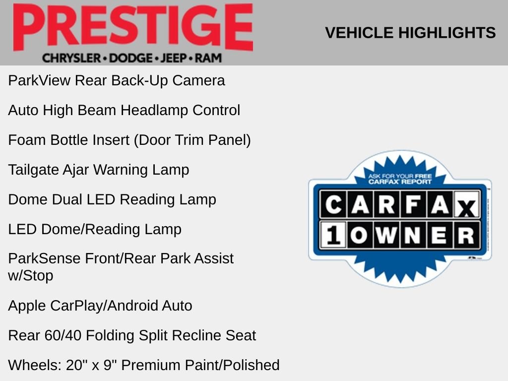 Used 2019 White Ram Laramie image 6
