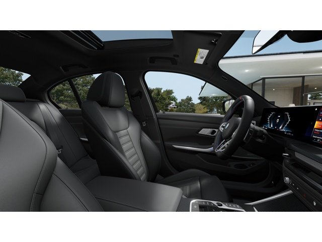New 2026 Black Sapphire Metallic BMW M340i xDrive image 9