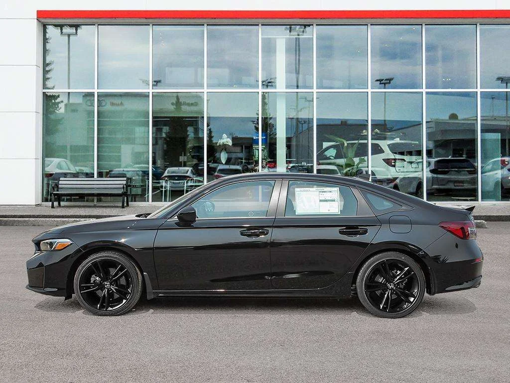 New 2026 Crystal Black Pearl Honda Si Shift into something special. image 3