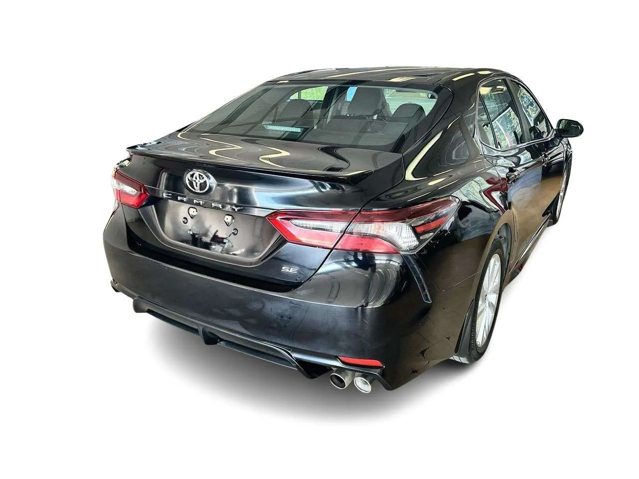 Used 2024 Midnight Black Metallic Toyota SE Dilawri Certified   Local BC   Well Maintained image 13
