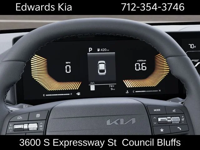 New 2026 Black Kia EX image 23