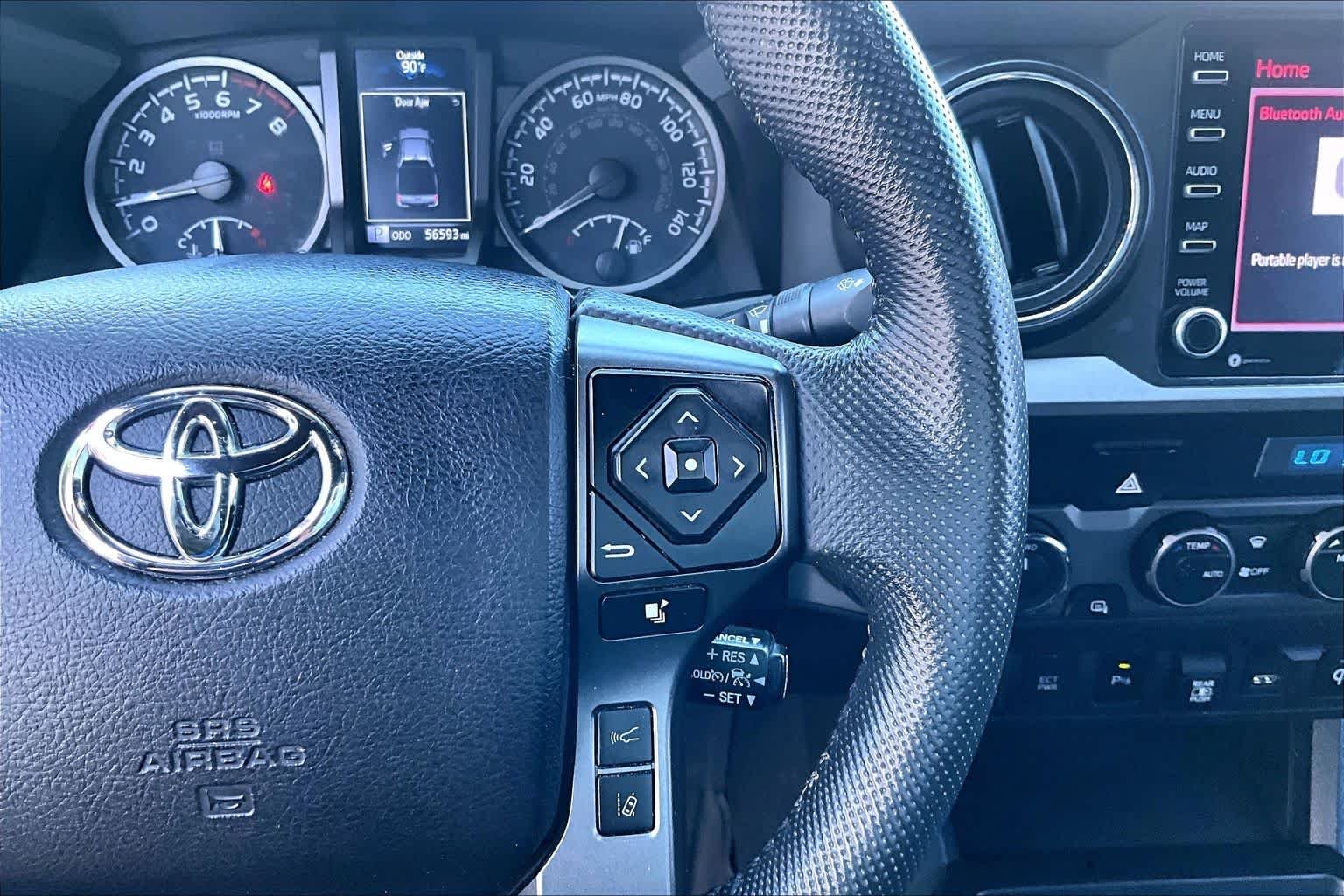 Used 2021 Barcelona Red Metallic Toyota TRD Off Road image 24