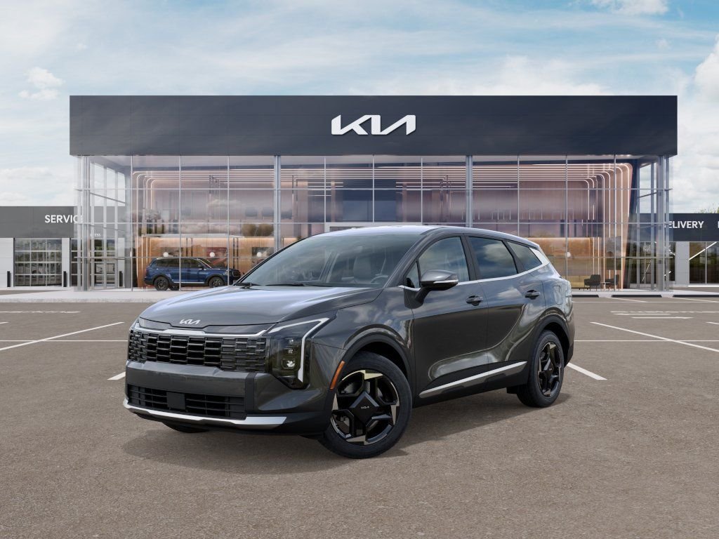 2027 Kia Sportage Hybrid
