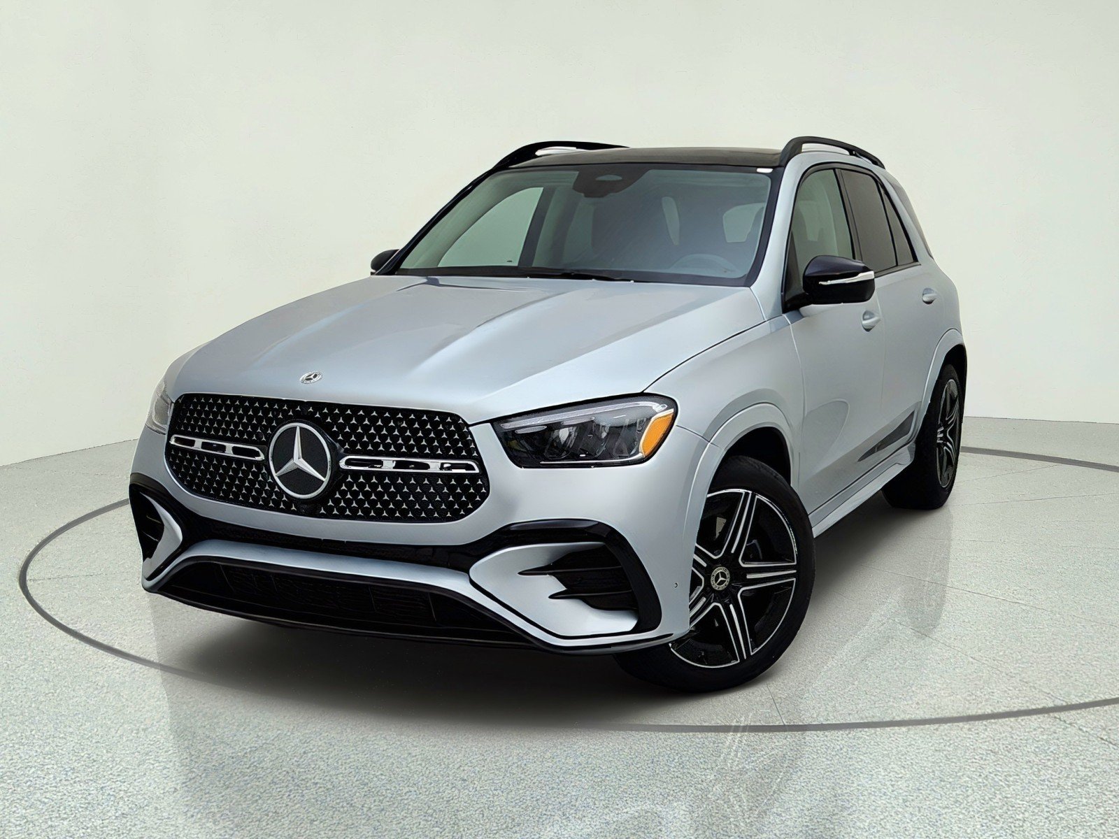 New 2026 Cirrus Silver Metallic Mercedes-Benz GLE 350 4MATIC® SUV image 2